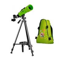 Телескоп BRESSER JUNIOR 70/400 в зелёном рюкзаке